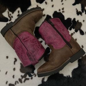 Toddler(girls) cowgirl boots